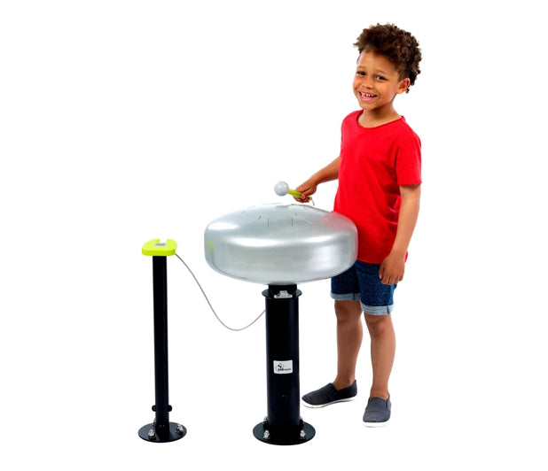 Handpan KOALA Installation With Mallet (Flat Anchor)