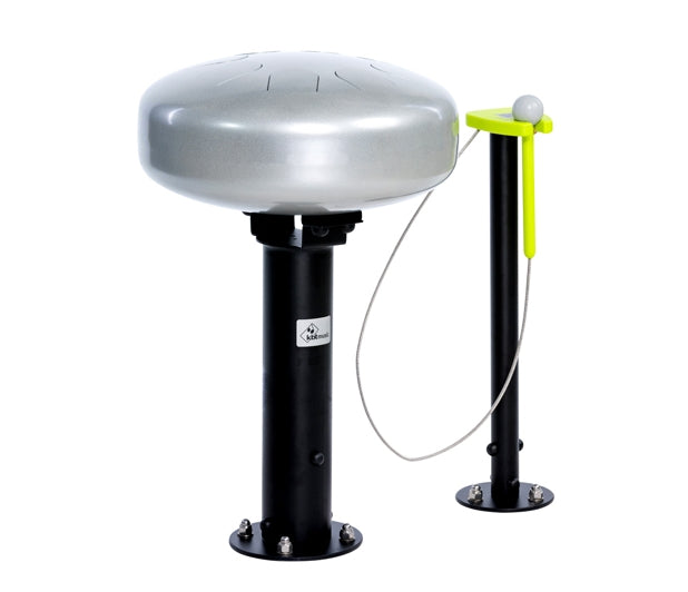 Handpan KOALA Installation With Mallet (In Ground Anchor)