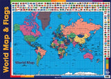 World Map Double-Sided Poster