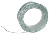 Metallic Wire Cord Silver 25m