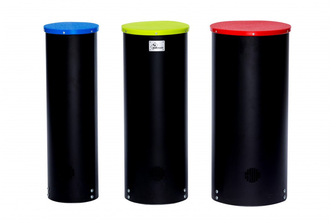Three Thunder Drums Installation (In Ground Anchor)
