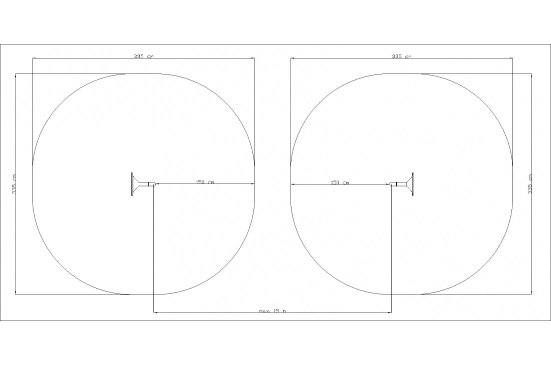 Resonance Echo Tubes Installation (In Ground Anchors)