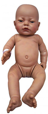 Set of Eight Newborn Dolls 41cm