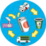 Recycling of the Can Raised Puzzle 10pcs