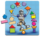 Robot Shapes Raised Puzzle 25pcs