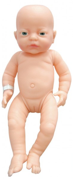 White Newborn Girl Doll 41cm
