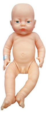 White New Born Boy Doll 41cm