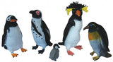 Penguins Medium 5pcs