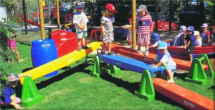 Gigantos Walkboards and Trestles Set 6pcs