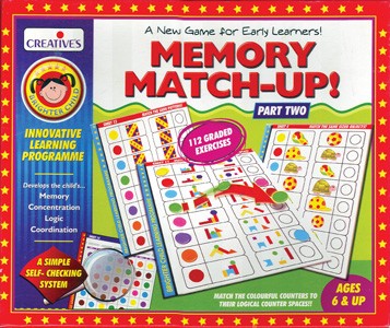 Memory Match-Up Game Part Two