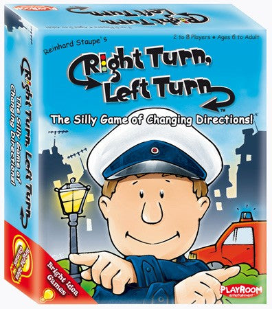 Right Turn, Left Turn Game