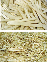 Natural Popsticks and Matchsticks 4000pcs