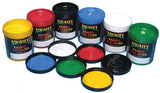 Aquatex Fabric Paints Set 6 x 500ml