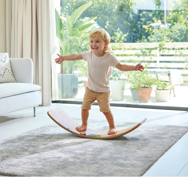 Interactive Light Up Balance Board