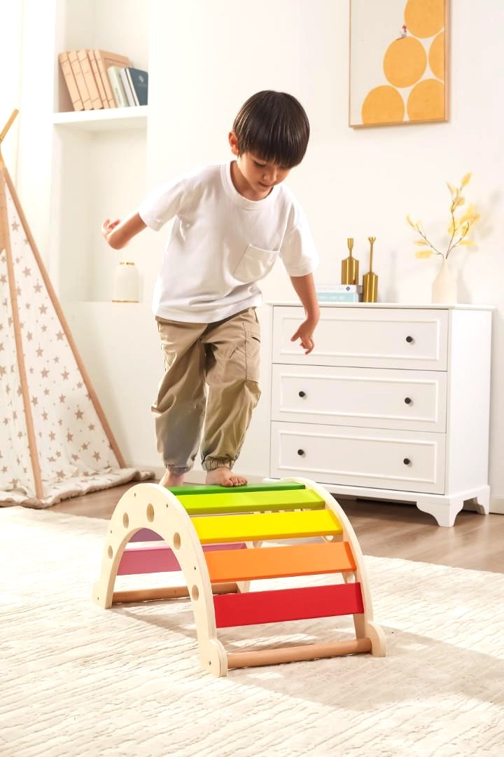 Rainbow Rocker and Climber