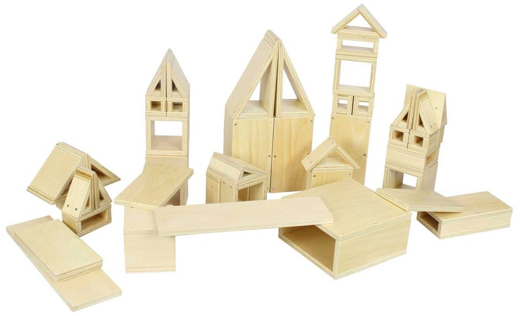 Indoor and Outdoor Hollow Blocks 48pcs