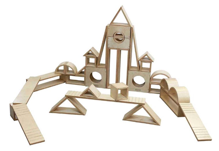 Indoor and Outdoor Hollow Blocks 35pcs