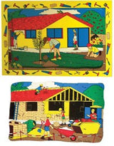 Building a House Reveal Puzzle 20pcs