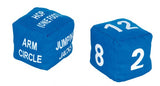 Fitness Dice Set 2pcs