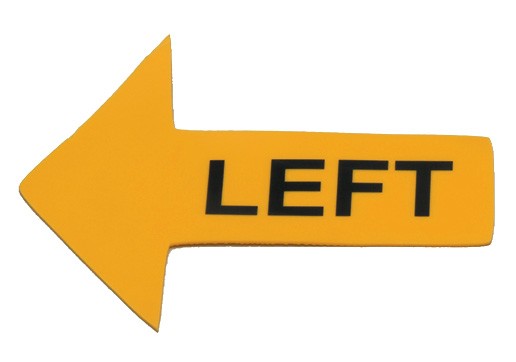 Left Ground Marker 23cm