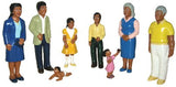 Hispanic Family 8pcs