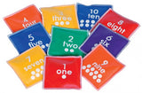 Number Bean Bags 10pcs