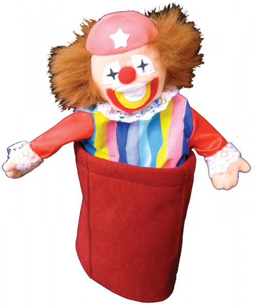 Clown Pop Up Puppet