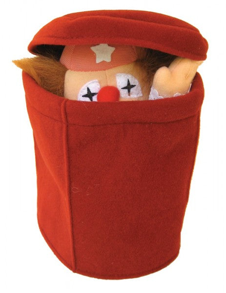 Clown Pop Up Puppet