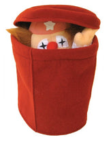 Clown Pop Up Puppet