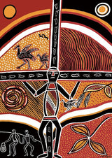 Bahloo The Moon God Puzzle 48pcs