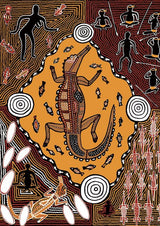 Crocodile Story A3 Puzzle 48pcs