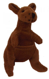 Kangaroo Finger Puppet