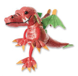 Red Dragon Finger Puppet