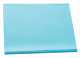Coloured Easel Paper Pad Blue 100 Sheets