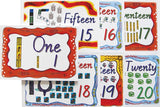 Indigenous Number Cards 1 to 20