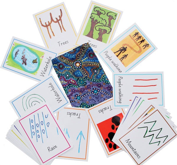 Indigenous Symbols Flash Cards