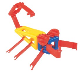 Large Mobilo Construction in Tub 234pcs