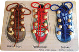 Lacing Shoes