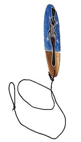 Bullroarer Hand Painted 30cmL