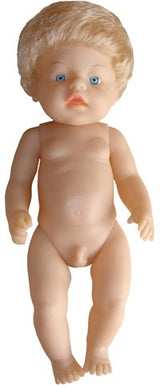 Netta Caucasian Boy Doll With Hair 42cm