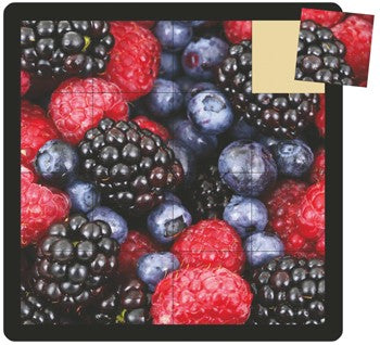 Berries Grid Puzzle 16pcs