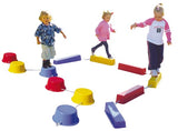 Step-a-Stones and Step-a-Logs Set 12pcs