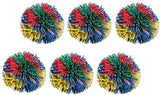 Pom Pom Balls 7.5cm x 6pcs