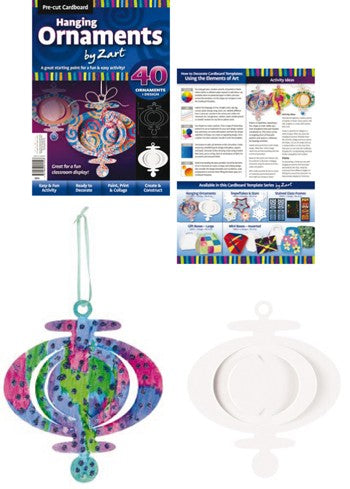 Hanging Ornaments 40pcs