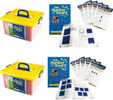 The Number Board Activity Kits 1 & 2 Mega Classroom Set 2930pcs