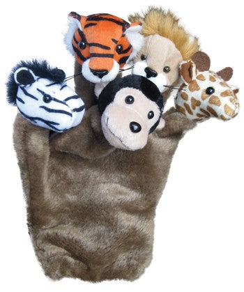 Wild Animals Glove Puppet