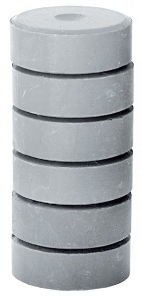 Earth Colour Palette Refill Block Pack Grey