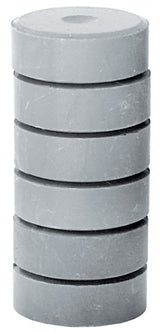 Earth Colour Palette Refill Block Pack Grey