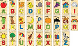Alphabet Puzzle in Box 52pcs