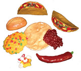 Mexican Foods 8pcs